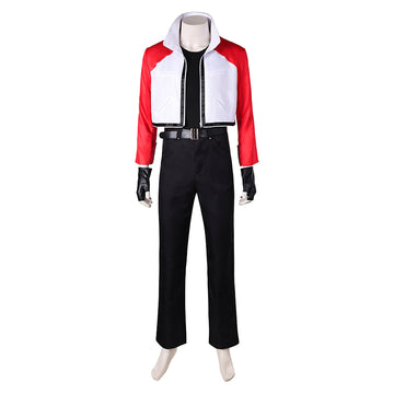 Fatal Fury Rock Howard Cosplay Costume For Adult Man Female Halloween Carnival Suit